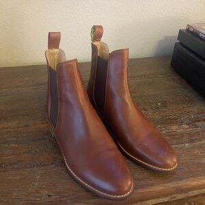 Joules Brown Ankle Boots